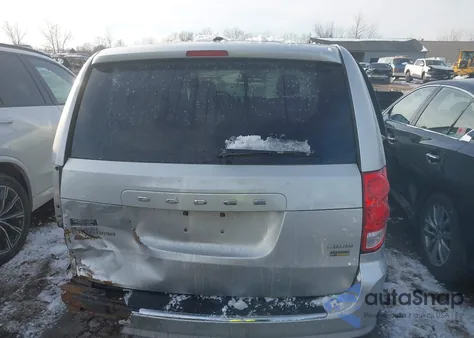 2012 Dodge Grand Caravan Crew from USA, damaged, VIN 2C4RDGDG2CR111221
